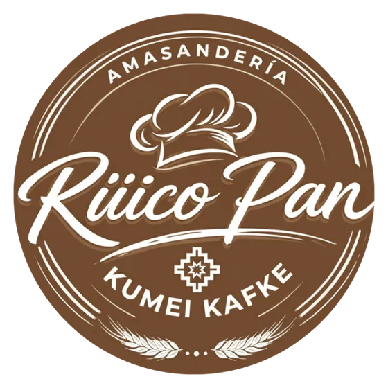 Sello de Riiico Pan — Amasandería Kümei Kafke