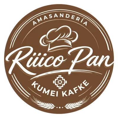 Sello de Riiico Pan — Amasandería Kümei Kafke